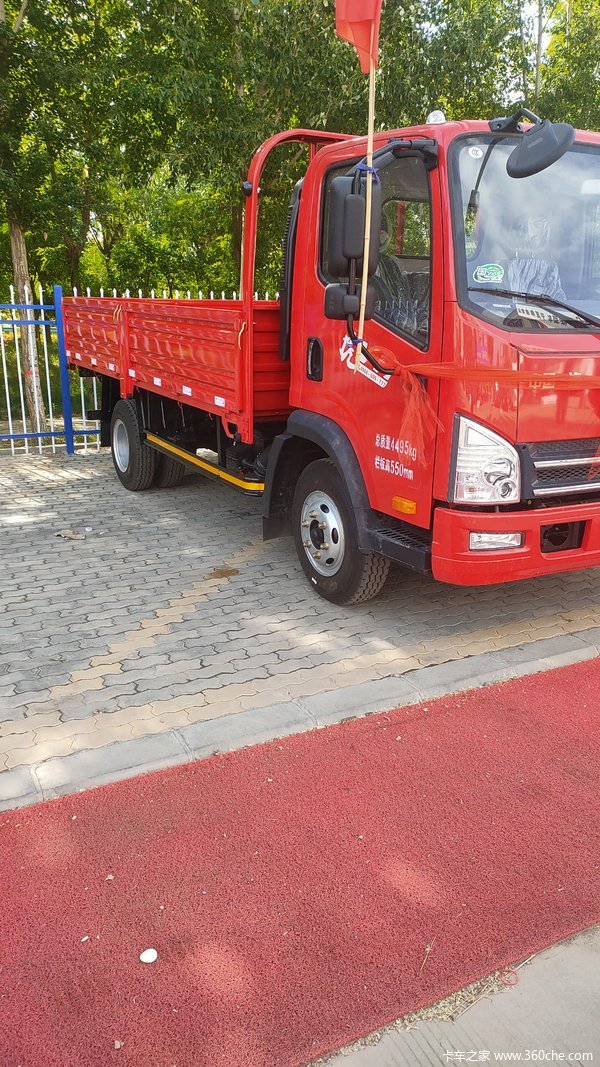 6万元2021年06月01日起,一汽解放轻卡 虎v 载货车在宁夏鼎盛宏业汽车