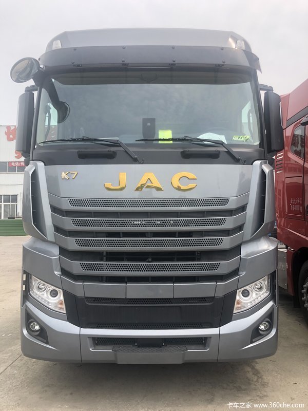 江淮格尔发k7牵引车510自动挡交车活动