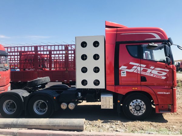 购买解放JH6 CNG 牵引车 限时优惠一万元