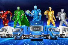 中国骏铃，国六一步到位，带您看看有多省！