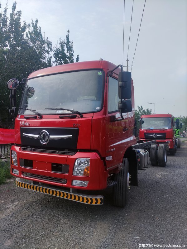 东风畅行载货车太原市火热促销中让利高达01万