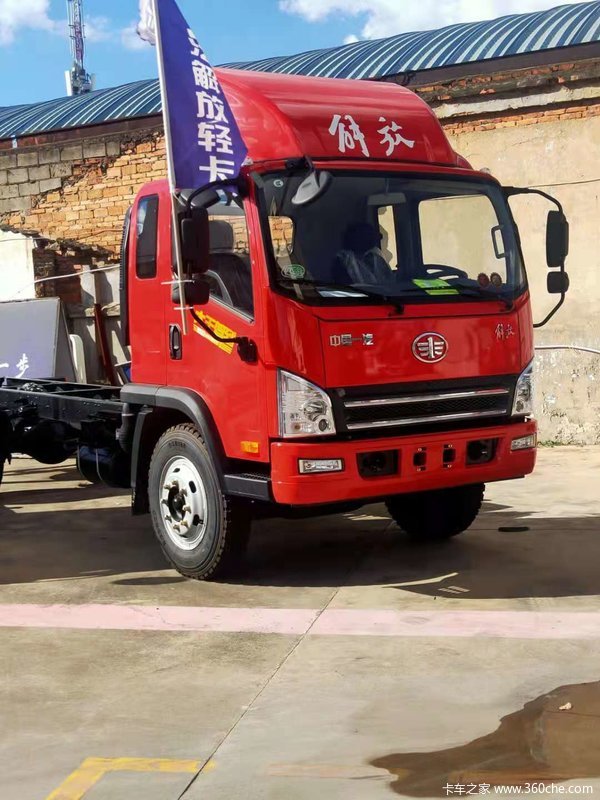 25万元2021年06月17日起,一汽解放轻卡 虎v 载货车在玉溪盛尊汽车销售