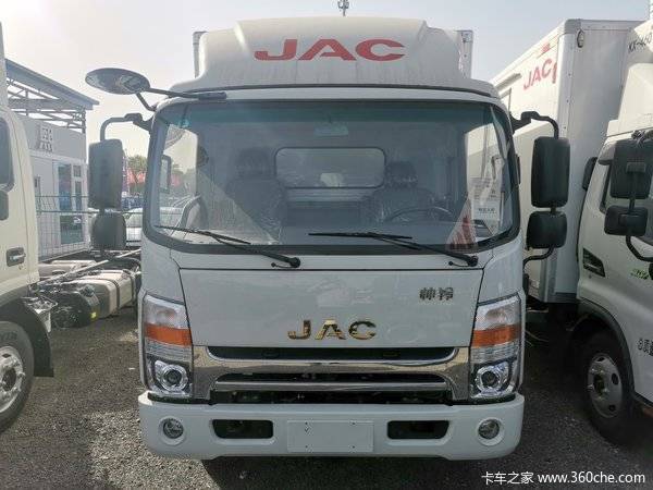中国帅铃,江淮轻卡、高端帅铃Q6、舒适伴您行