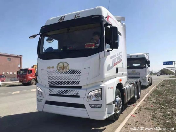 解放JH6 480燃油车 限时优惠一万元