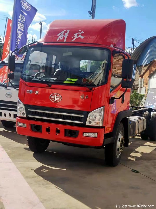 25万元2021年06月17日起,一汽解放轻卡 虎v 载货车在玉溪盛尊汽车销售