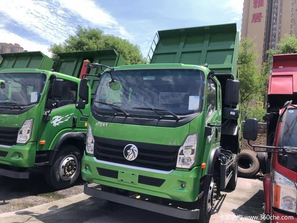 腾狮自卸车西安市灞桥区火热促销中 让利高达1万