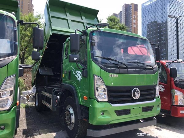 腾狮自卸车西安市灞桥区火热促销中 让利高达1万