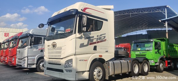 新车到店 云浮市解放jh6牵引车仅需34.2万元