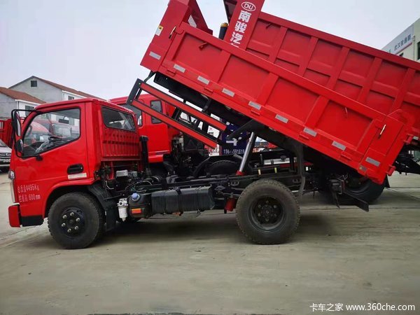 南骏祥康490工程自卸95马力现在下单即可优惠5000元