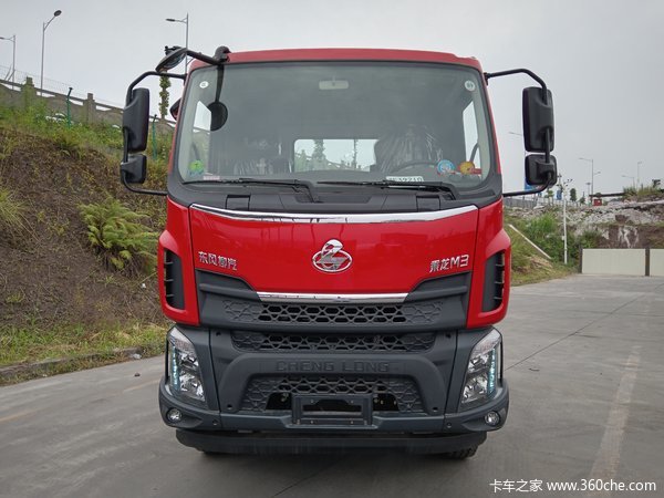 重庆乘龙m3国六200马力自卸车上市