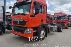 豪沃TX6.8米国五240马力直降1万