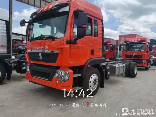 豪沃TX6.8米国五240马力直降1万