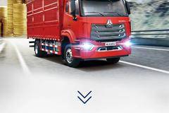重汽豪沃N5W载货车，用实力去豪横！