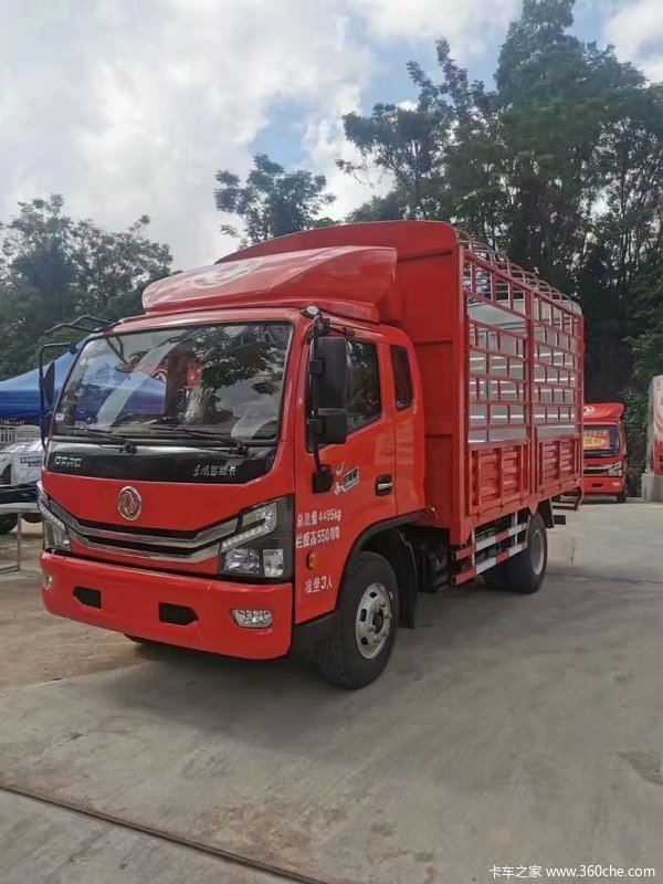 合规蓝牌抓住国五最后的机会东风多利卡单排排半车型任选