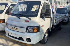江淮恺达X5献礼版单排整车 现车已到店