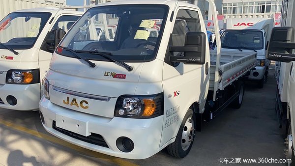 江淮恺达X5献礼版单排整车 现车已到店