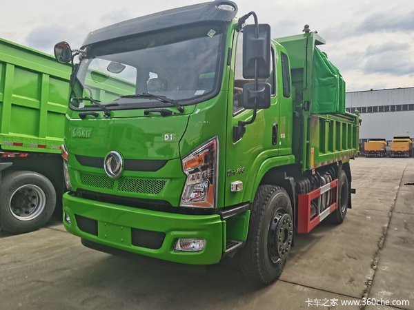 东风拓行 d1国六燃油 燃气单桥小自卸火热销售中_苏州腾基汽车(东风专