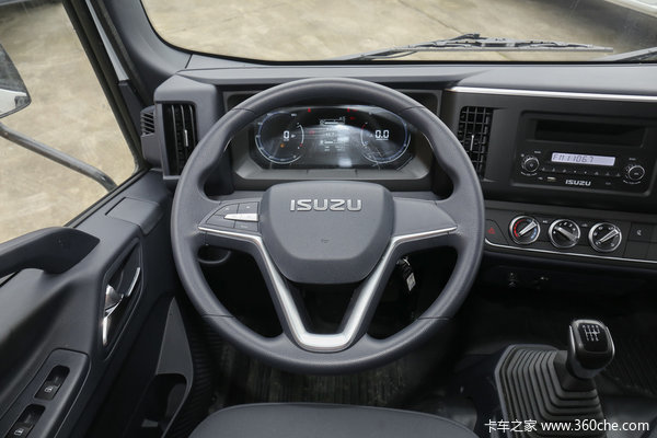 五十铃中体轻卡翼放es5曲靖新吉盛综合优惠达03万