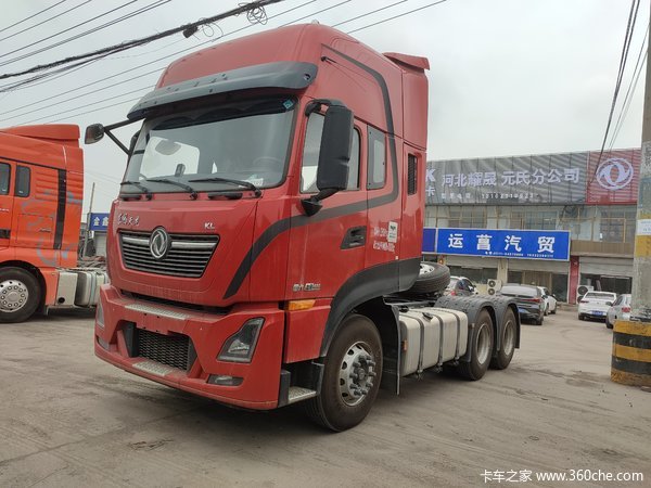 优惠2万石家庄市东风天龙kl牵引车火热促销中