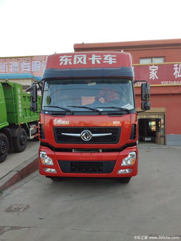物流货运首选不一样的东风畅行d7v
