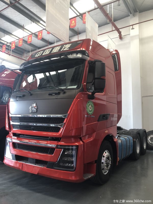 新车到店 长沙市howo th7牵引车仅需31.88万元