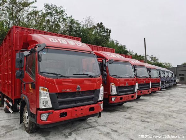 恭喜戴老板 喜提悍将潍柴150厢式运输车!