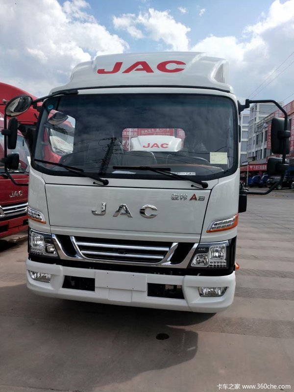 优惠0.99万 楚雄彝族自治州骏铃A8载货车火热促销中