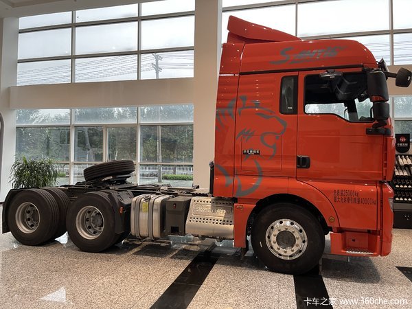 优惠0.5万 沈阳市SITRAK G7牵引车火热促销中