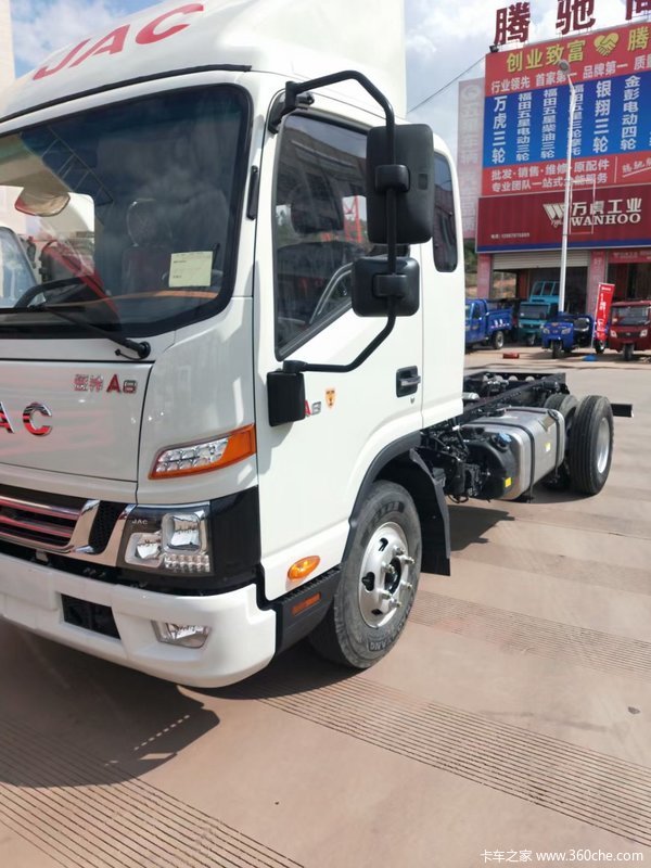 优惠0.99万 楚雄彝族自治州骏铃A8载货车火热促销中