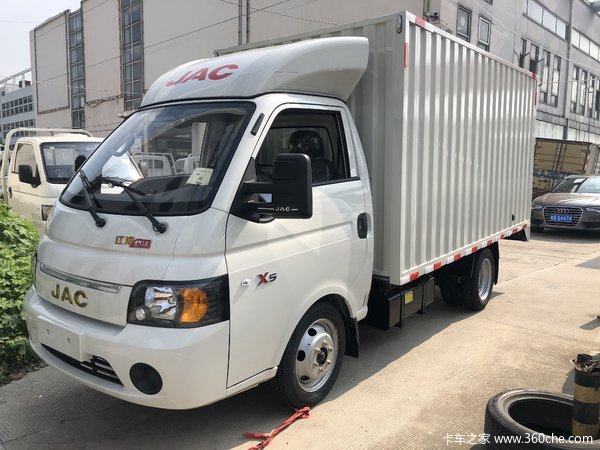 新车到店 合肥市恺达X5载货车仅需5.58万元