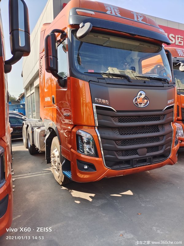 现车现车现车!420马力集装箱运输小帮手!