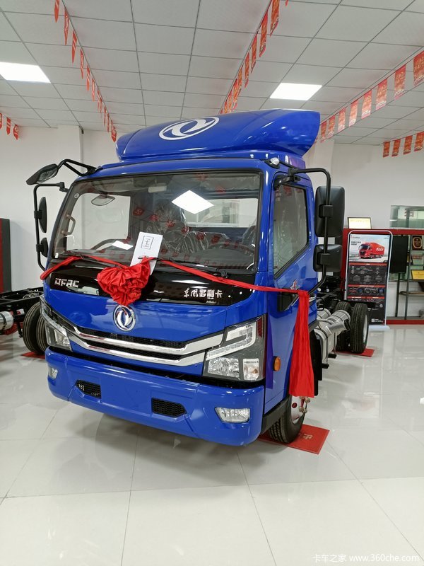 多利卡D6载货车限时促销中 优惠0.86万