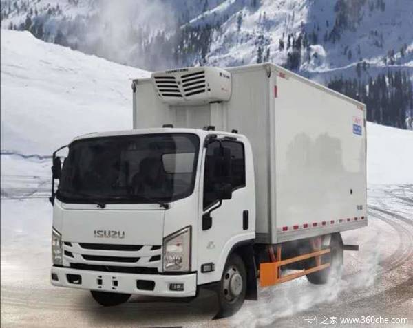 优惠0.7万 南宁市翼放ES冷藏车火热促销中