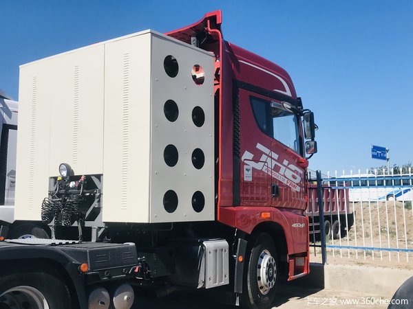 购买解放JH6 CNG牵引车 限时优惠一万元