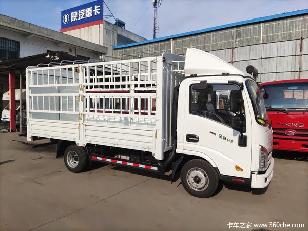 新车到店 宝鸡市金利卡II载货车仅需6.3万元