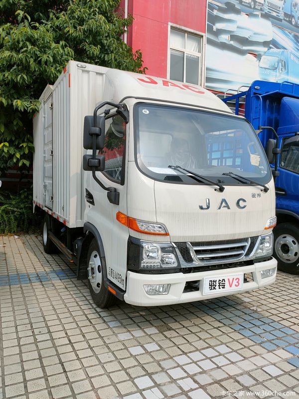 本周优惠车型:江淮 骏铃 v3 88马力厢车【国五】