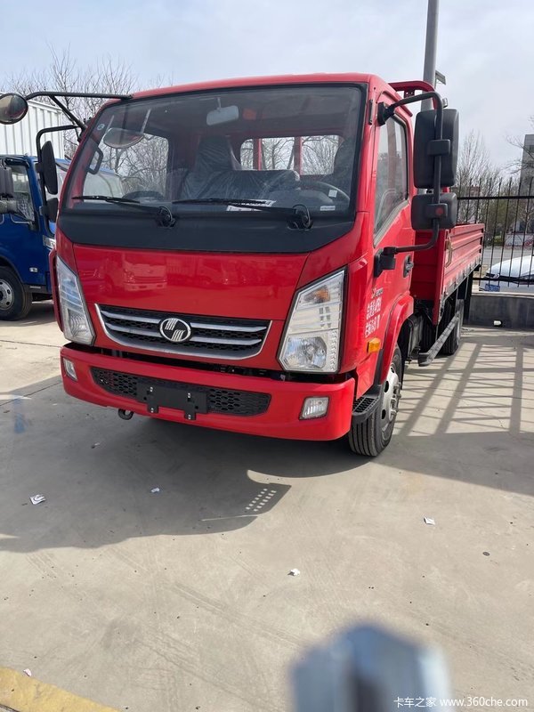 上汽跃进福运X系列 整车 厢货各种车型现可0元开回家!