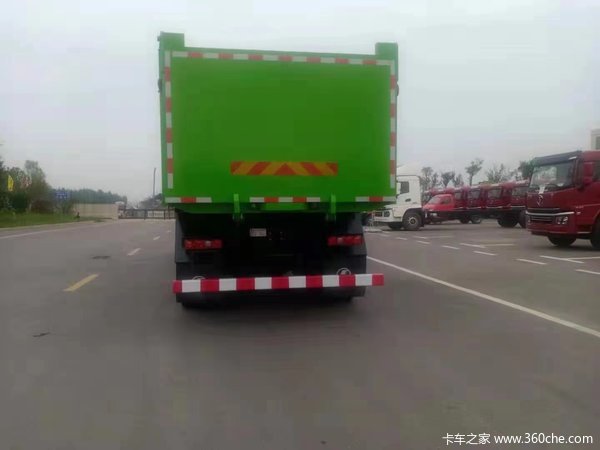 陕汽重卡德龙X3000 8米国六渣土限量促销