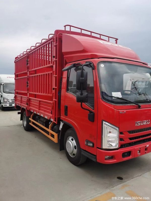 江西五十铃 国五翼放ec5 标准版 116马力 4.2米单排仓栅