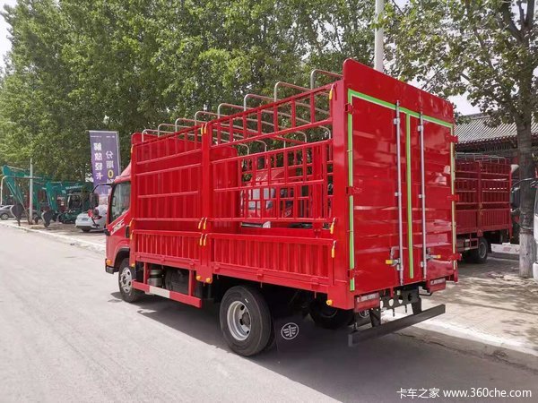 J6F锡柴130马力,4.2米载货车促销中,欢迎进店咨询