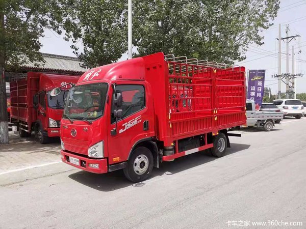 J6F锡柴130马力,4.2米载货车促销中,欢迎进店咨询
