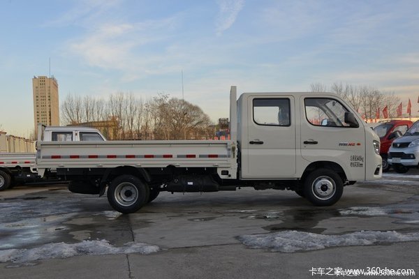 福田祥菱m2豪华型16l122马力汽油31米双排