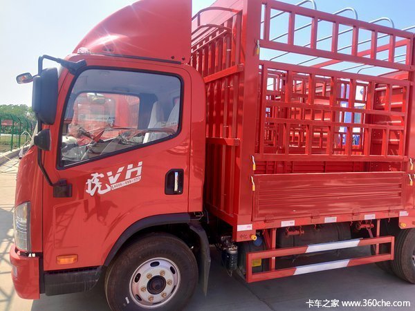 新车到店 银川市虎VN载货车仅需10.4万元