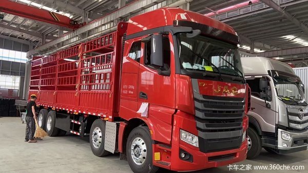 (32吨公告),康明斯490马力,国六_赣州宏睿汽车优惠促销_卡车之家