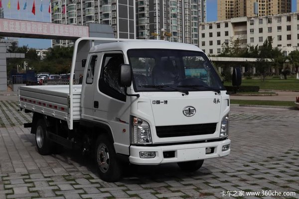 一汽红塔解放霸铃,承载年轻人梦想的国六轻卡!