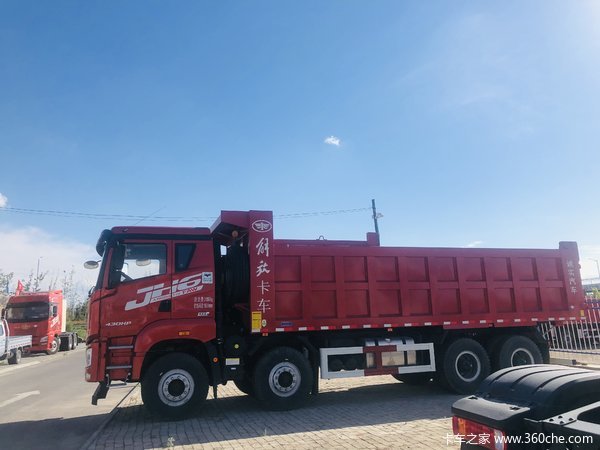 购买解放JH67.6米自卸车 限时优惠一万元