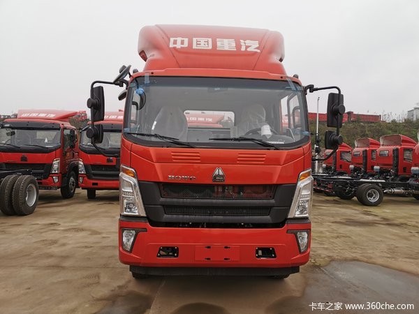 悍将载货车重庆市火热促销中 让利高达1.2万