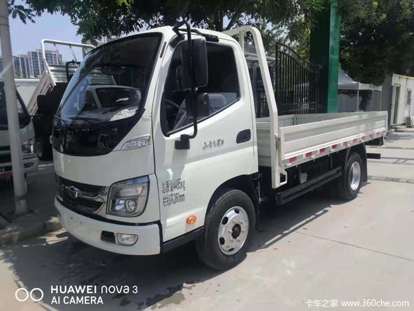 福田时代 小卡之星5 115马力 3.