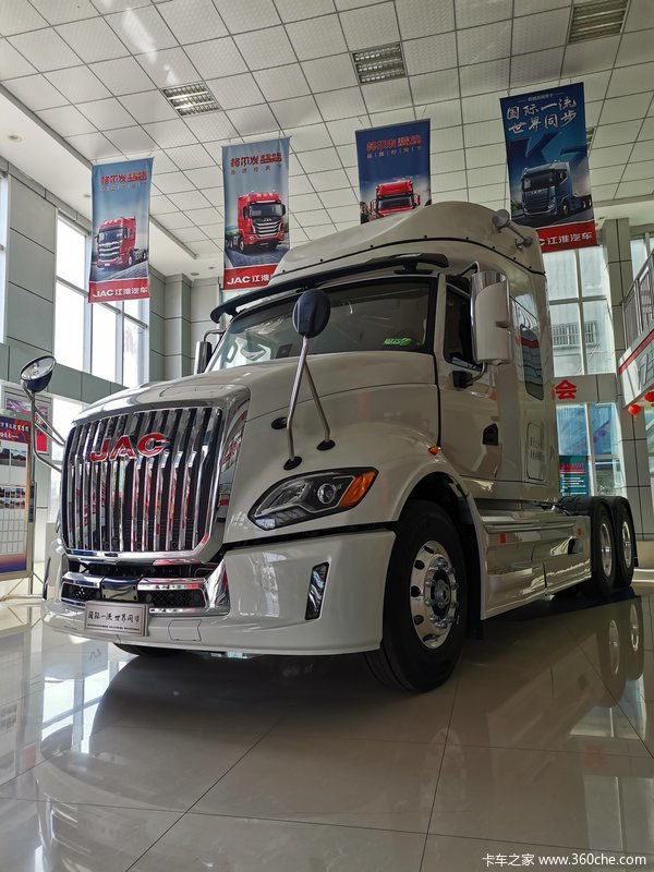 安徽省阜阳市格尔发v7牵引车新车上市欢迎到店垂询