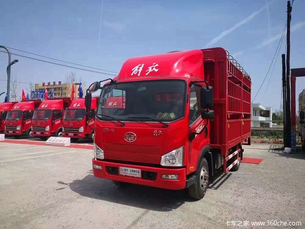 J6F 4.2米 载货车运城市火热促销中 让利高达0.5万